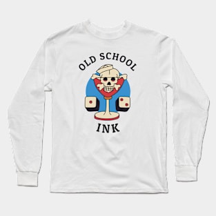 OSI_SkullDrink Long Sleeve T-Shirt